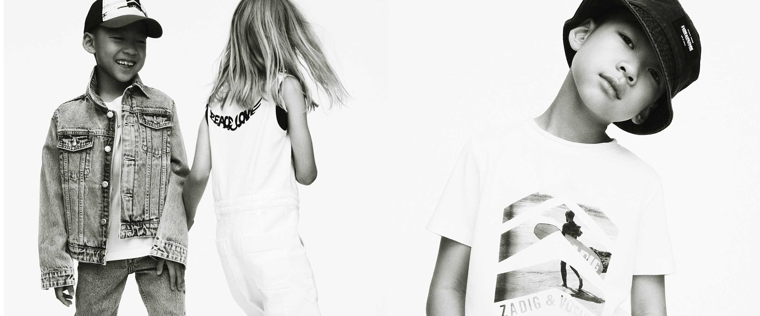 Zadig and Voltaire Kids Designer Kidswear